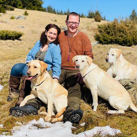 Naturforsthaus Gartenblick Fuer Hunde - Und Naturverbundene Menschen Preitenegg 외부 사진