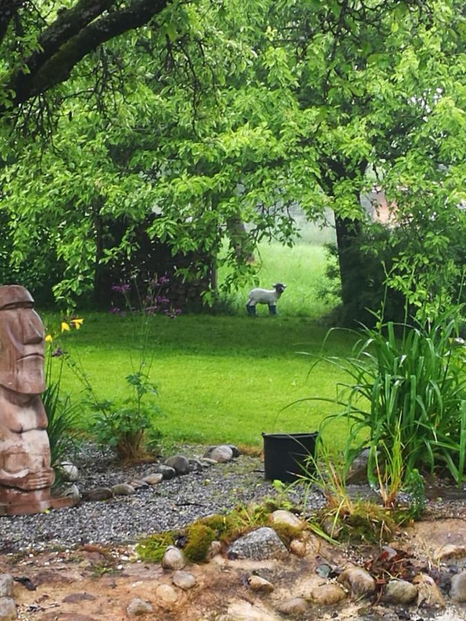 Naturforsthaus Gartenblick Fuer Hunde - Und Naturverbundene Menschen Preitenegg 외부 사진
