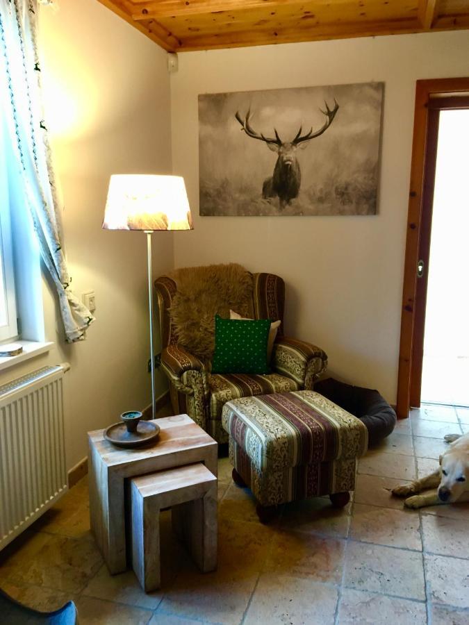 Naturforsthaus Gartenblick Fuer Hunde - Und Naturverbundene Menschen Preitenegg 외부 사진
