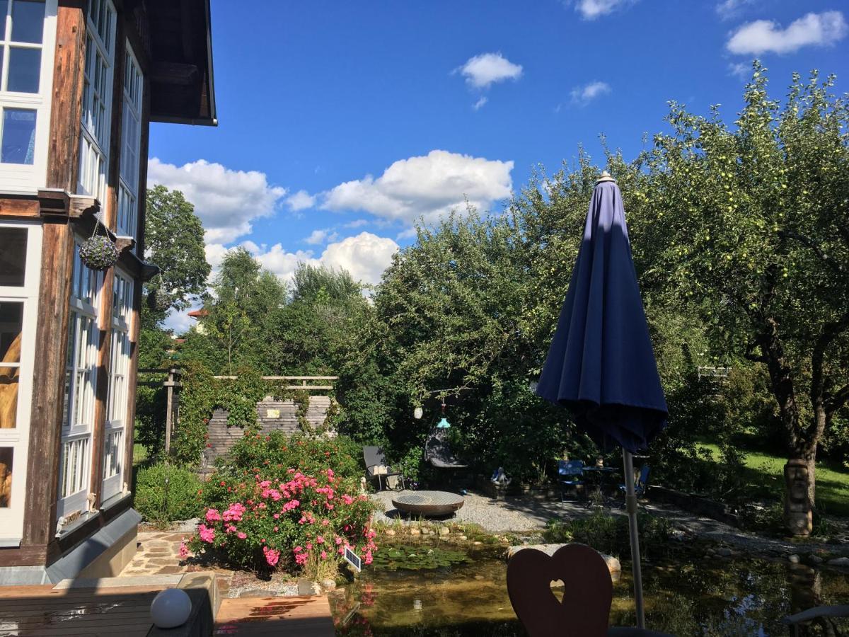Naturforsthaus Gartenblick Fuer Hunde - Und Naturverbundene Menschen Preitenegg 외부 사진