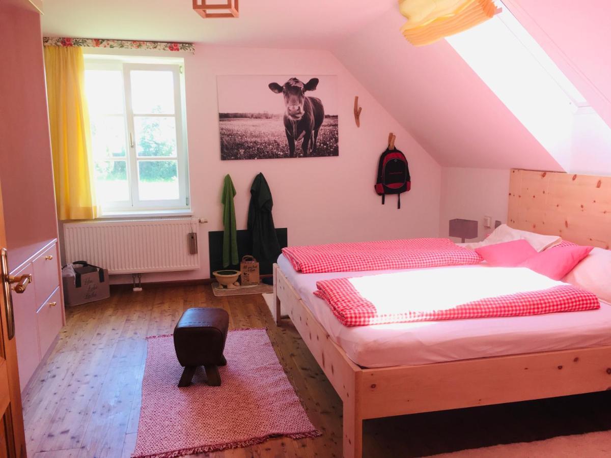Naturforsthaus Gartenblick Fuer Hunde - Und Naturverbundene Menschen Preitenegg 외부 사진