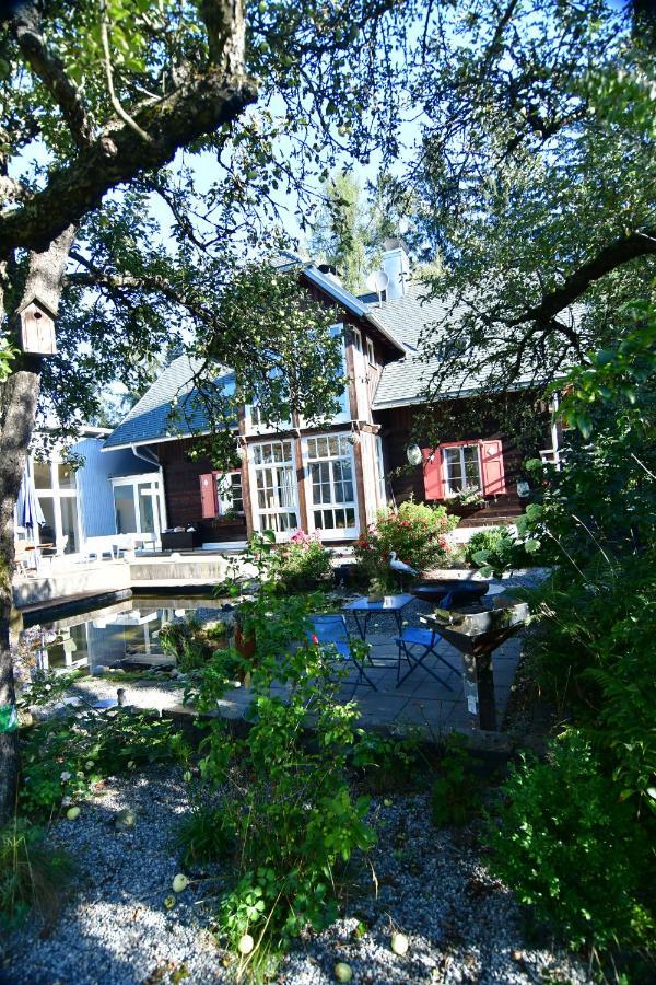 Naturforsthaus Gartenblick Fuer Hunde - Und Naturverbundene Menschen Preitenegg 외부 사진