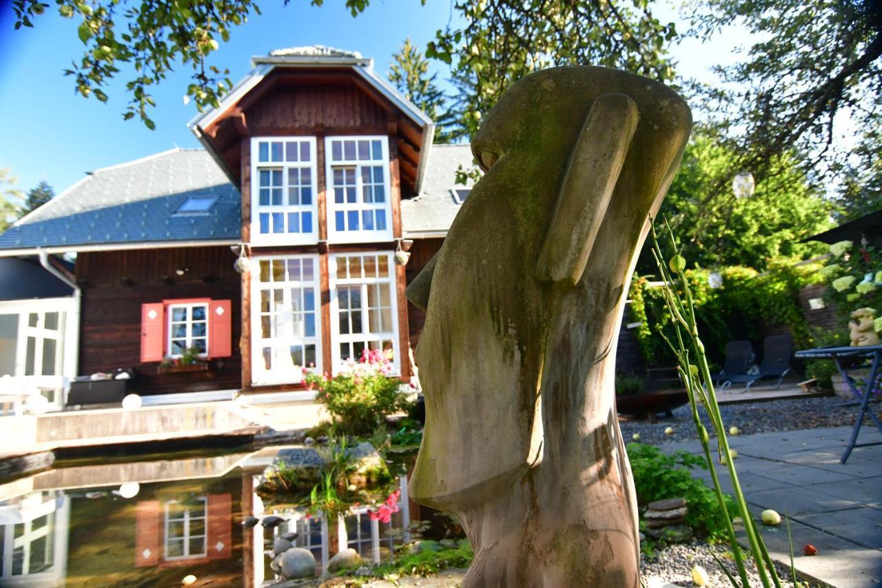 Naturforsthaus Gartenblick Fuer Hunde - Und Naturverbundene Menschen Preitenegg 외부 사진