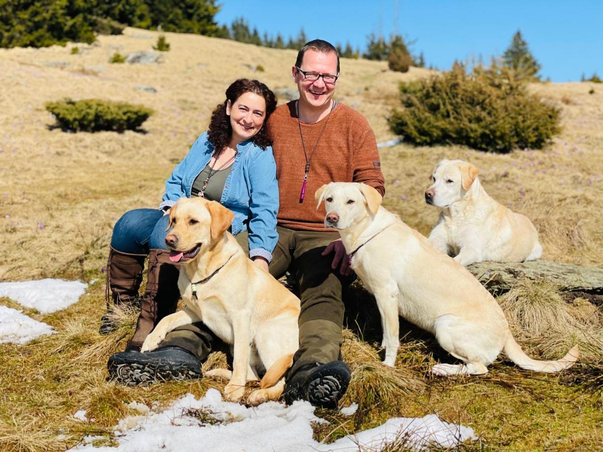 Naturforsthaus Gartenblick Fuer Hunde - Und Naturverbundene Menschen Preitenegg 외부 사진